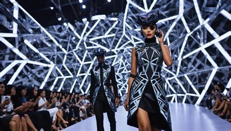  Die Kuala Lumpur Fashion Week 2023: Eine Plattform für die avantgardistische Mode von Lulu Hussain